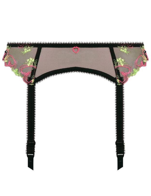 Freya Love Land Suspender Belt Black