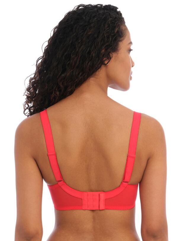 Freya Signature Underwired Balcony Bra Chilli Red