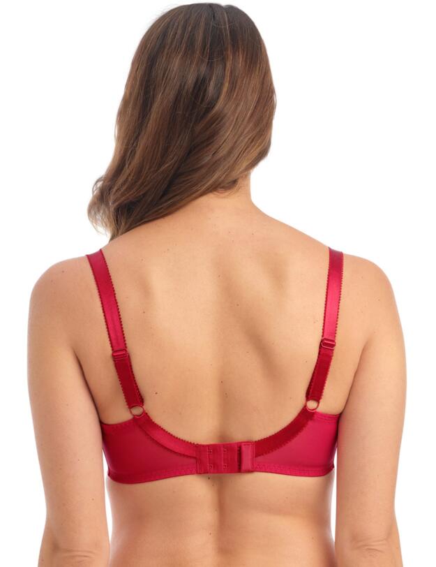 Fantasie Ann-Marie Underwired Side Support Bra Red