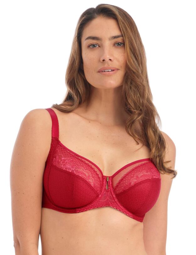 Fantasie Ann-Marie Underwired Side Support Bra Red