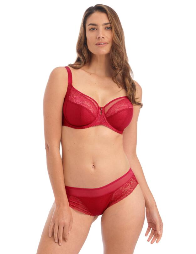 Fantasie Ann-Marie Underwired Side Support Bra Red