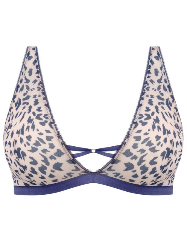 Freya Wild Side Bralette Animal