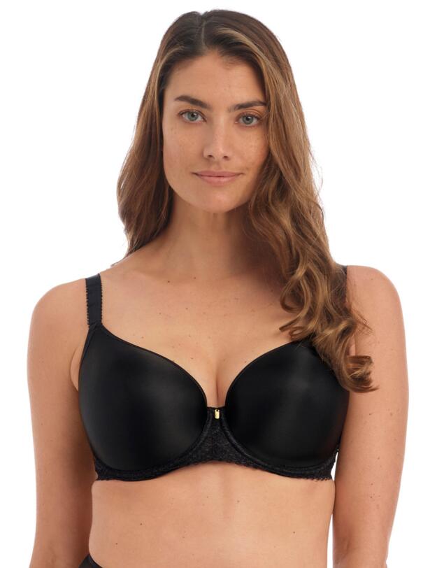 Fantasie Ann-Marie Underwired Moulded T-Shirt Bra Black