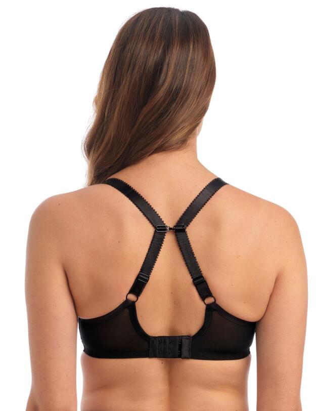 Fantasie Ann-Marie Underwired Moulded T-Shirt Bra Black