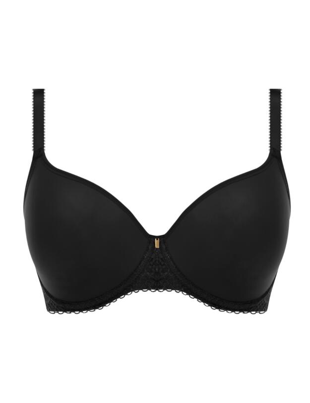 Fantasie Ann-Marie Underwired Moulded T-Shirt Bra Black