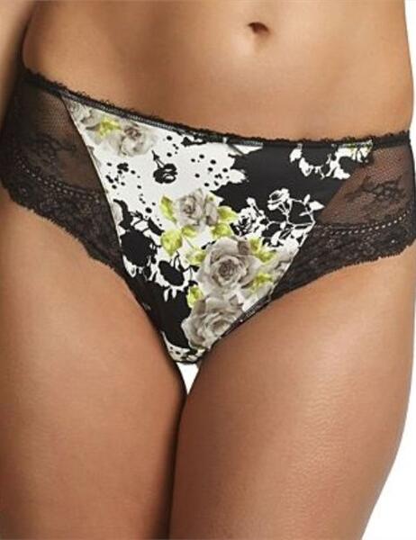 2437 Fantasie Felicity Luxury Thong Storm £9.95 - 2437 Thong