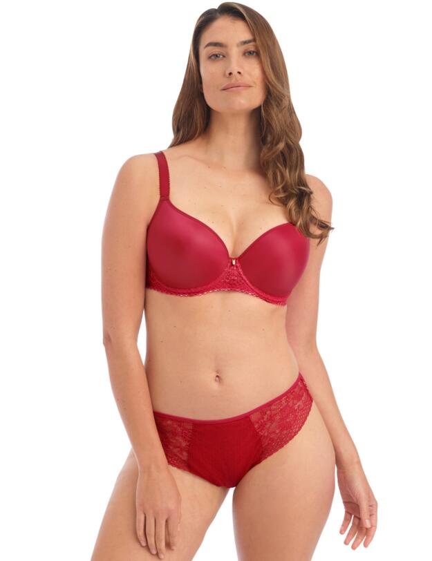Fantasie Ann-Marie Brazilian Brief Red