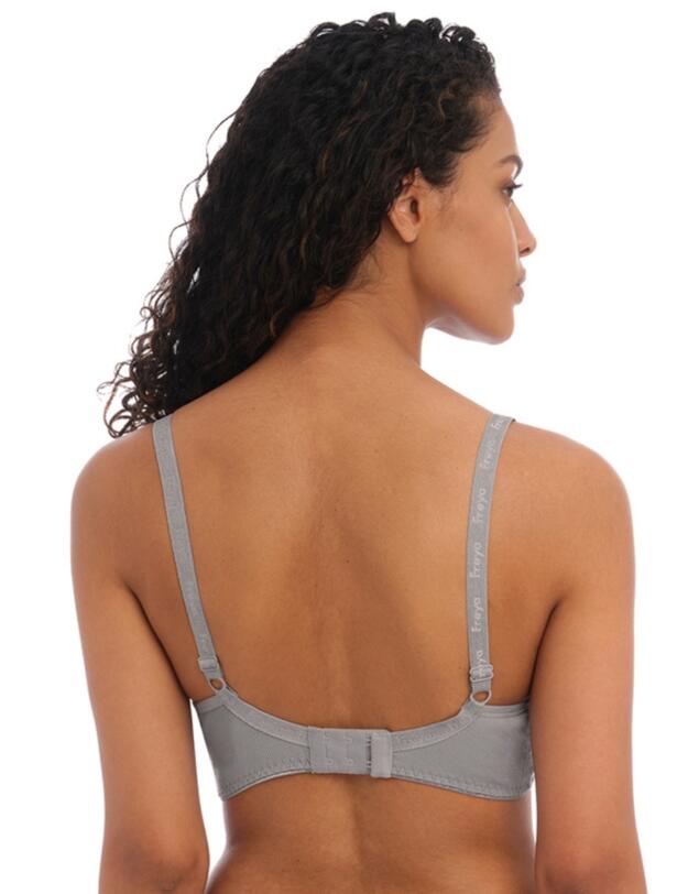 Freya Chill Plunge Bra Cool Grey