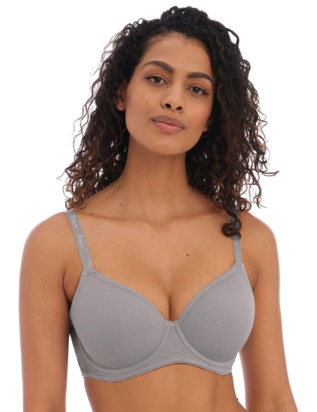 Freya Chill T-Shirt Bra Cool Grey