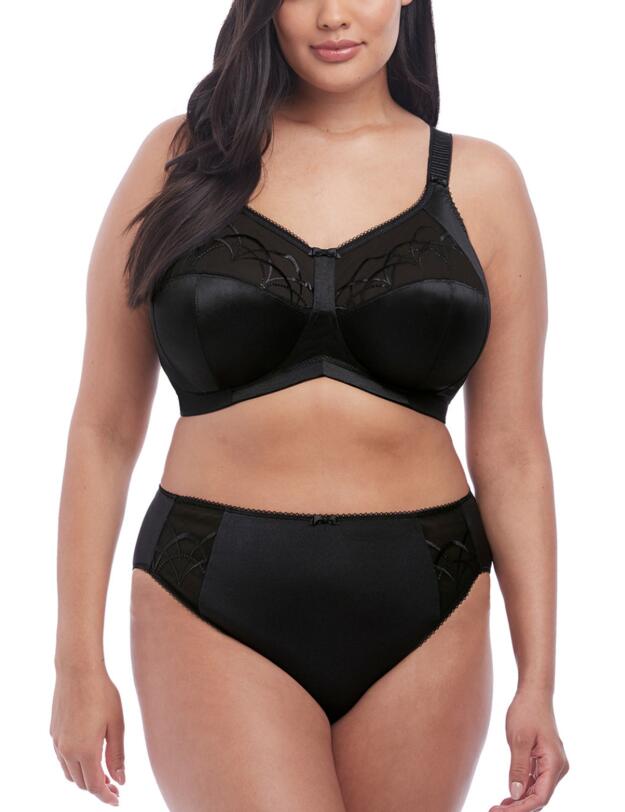 Elomi Cate Brief Black