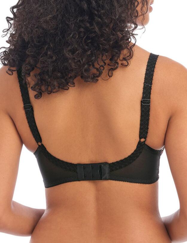 Freya Boho Vibes Underwired Plunge Bra Black