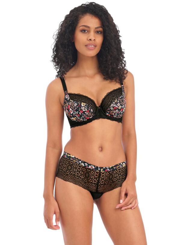Freya Boho Vibes Short Briefs Black