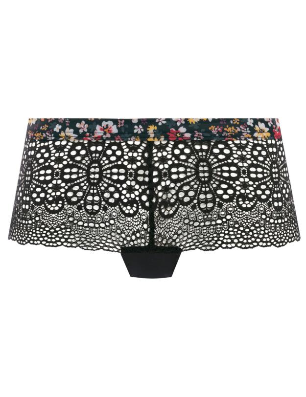 Freya Boho Vibes Short Briefs Black