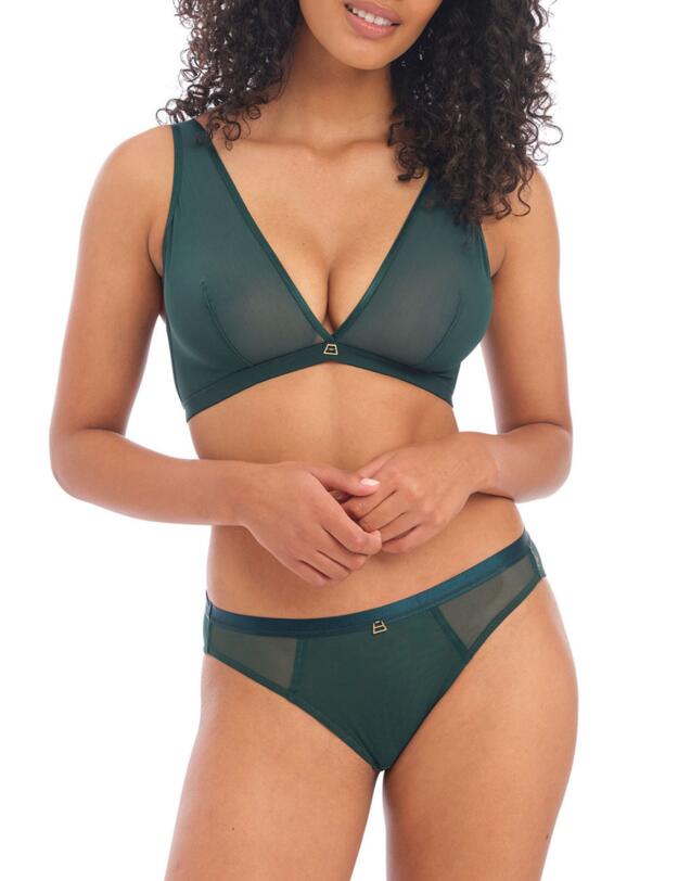 Freya Snapshot Brief Deep Emerald