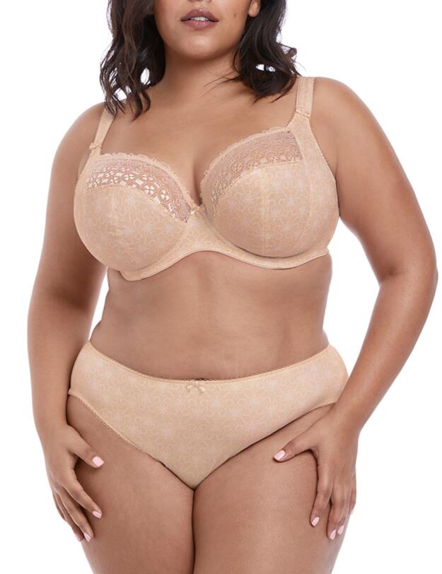 Elomi Kim Plunge Bra Caramel