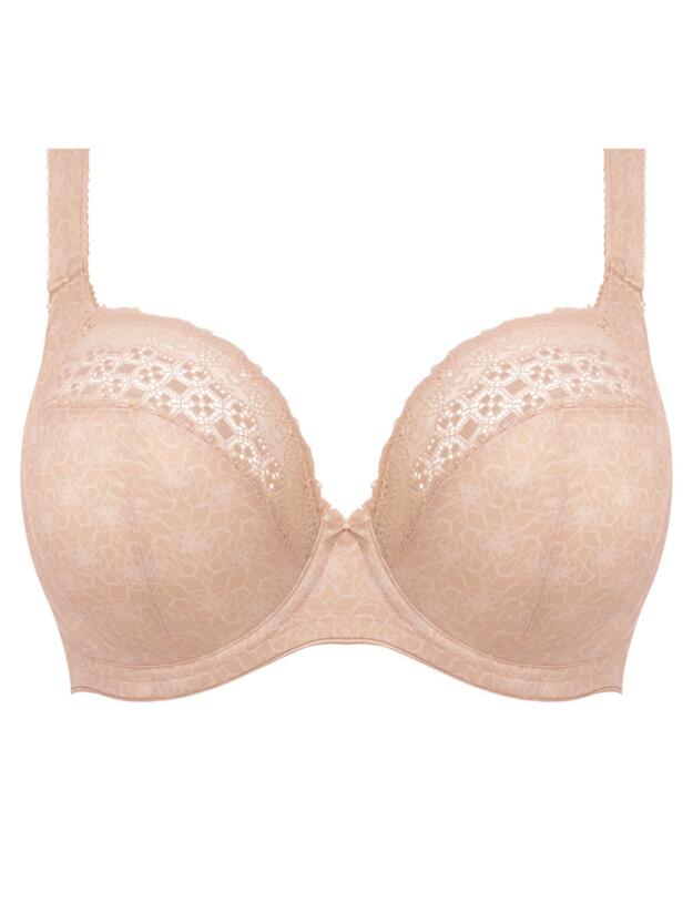 Elomi Kim Plunge Bra Caramel