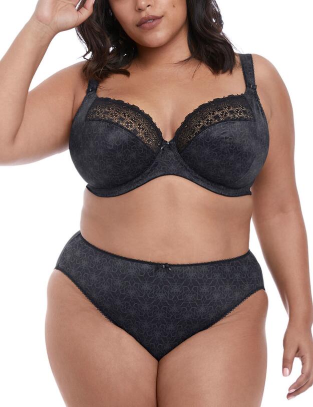 Elomi Kim Plunge Bra Black