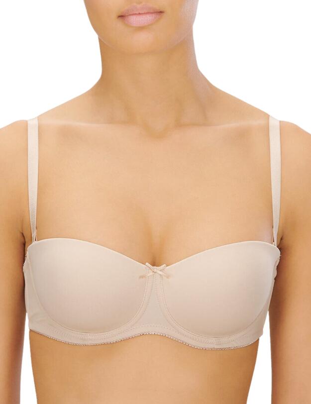 Naturana Strapless Bra Light Beige