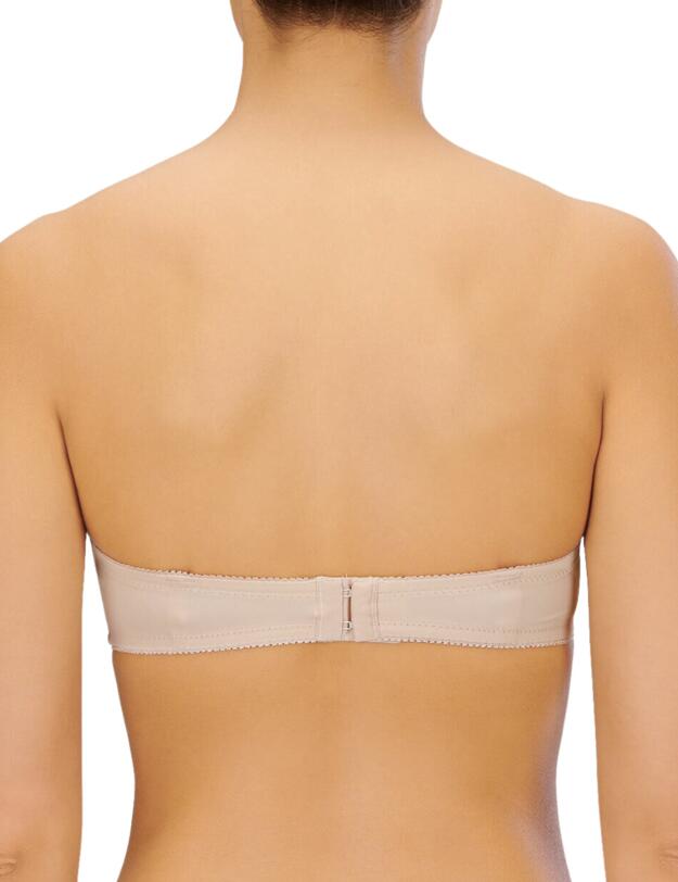 Naturana Strapless Bra Light Beige
