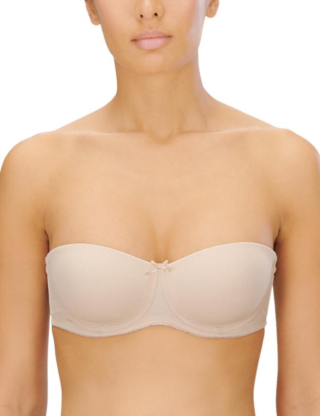 Naturana Strapless Bra Light Beige