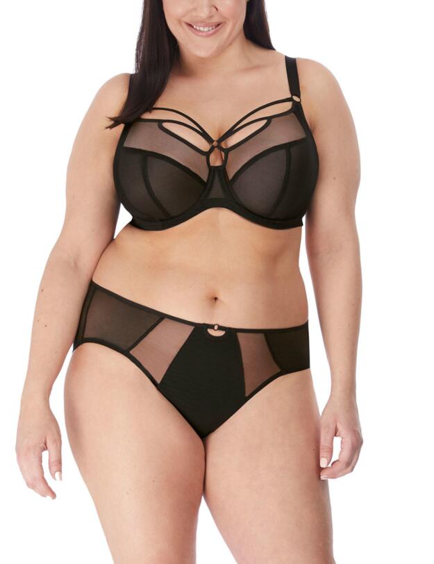 Elomi Sachi Plunge Bra Black