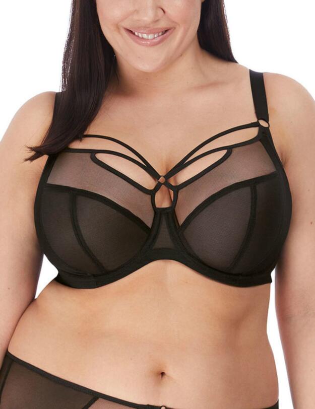 Elomi Sachi Plunge Bra Black