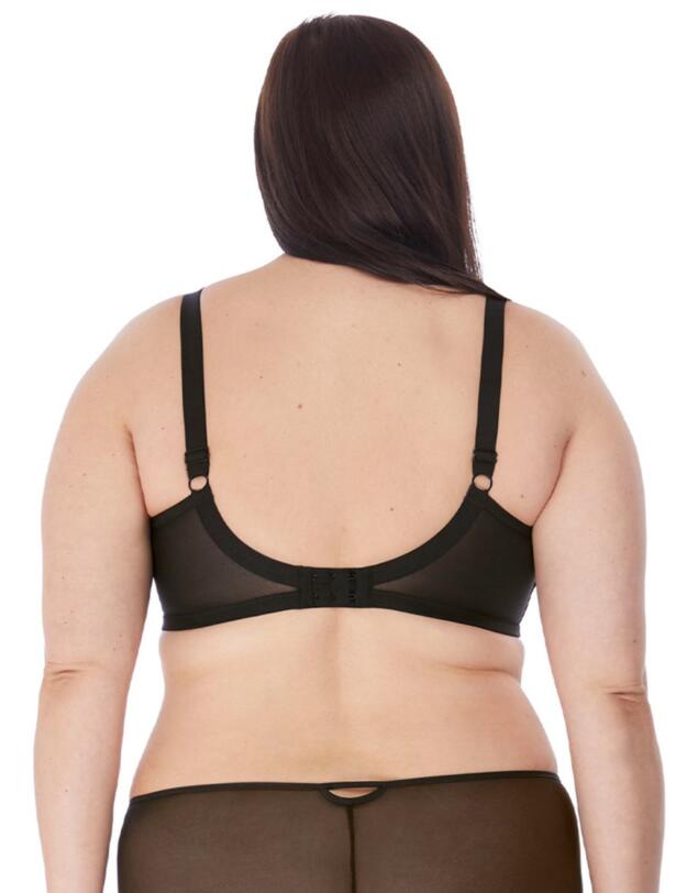 Elomi Sachi Plunge Bra Black