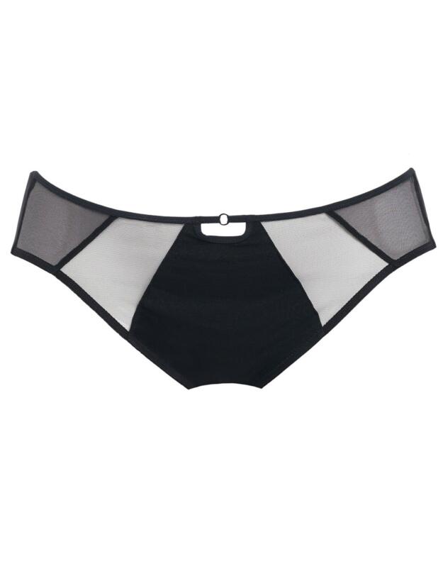 Elomi Sachi Brief Black