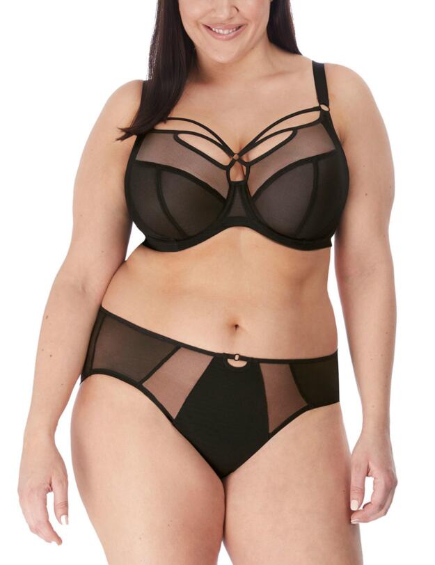Elomi Sachi Brief Black