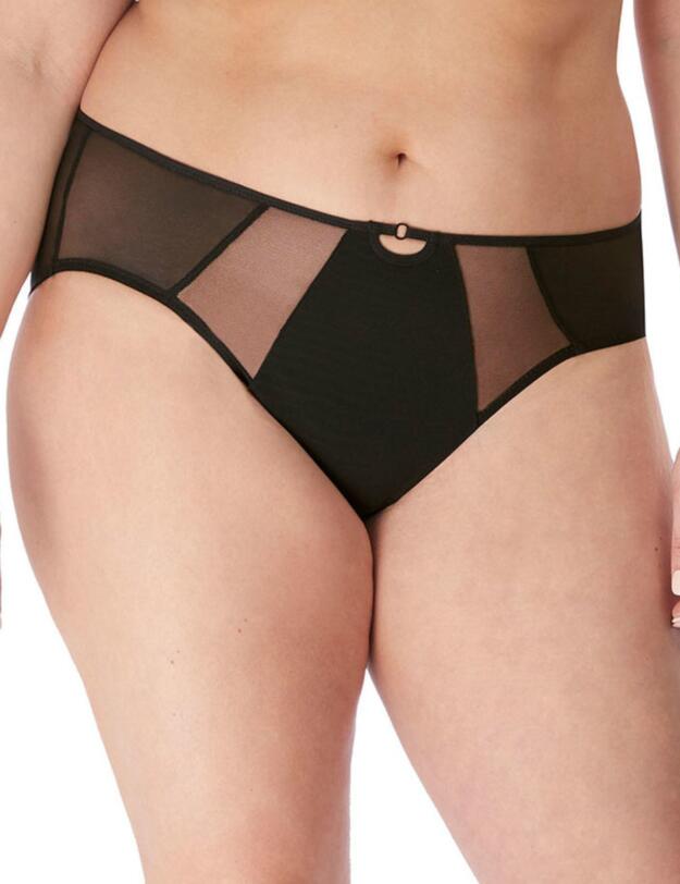 Elomi Sachi Brief Black