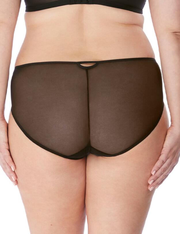 Elomi Sachi Brief Black