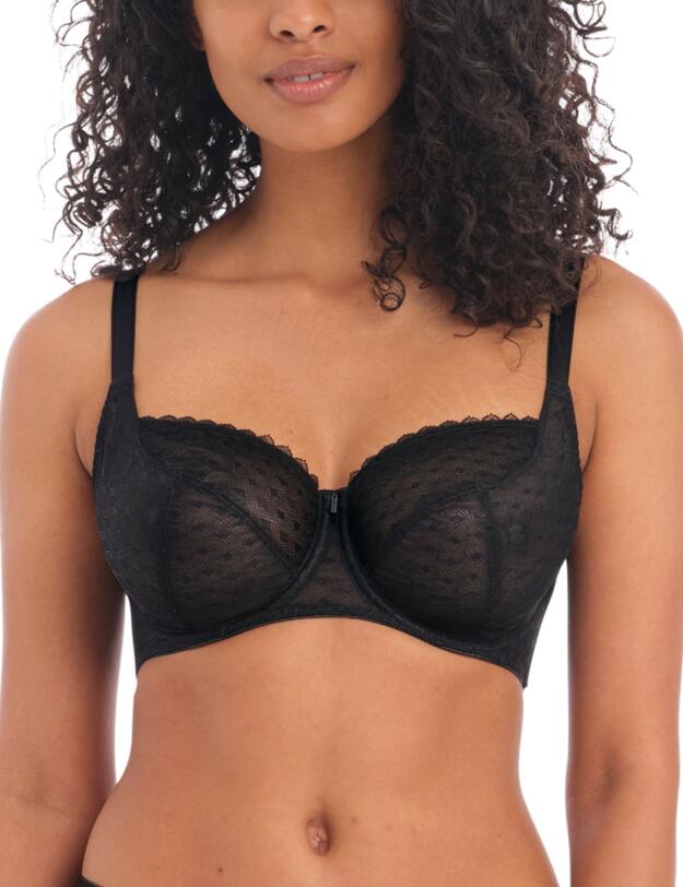 Freya Signature Balcony Bra Black 