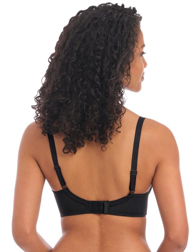 Freya Signature Balcony Bra Black 