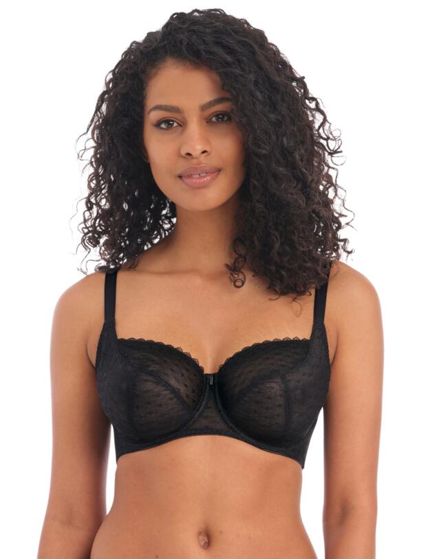 Freya Signature Balcony Bra Black 