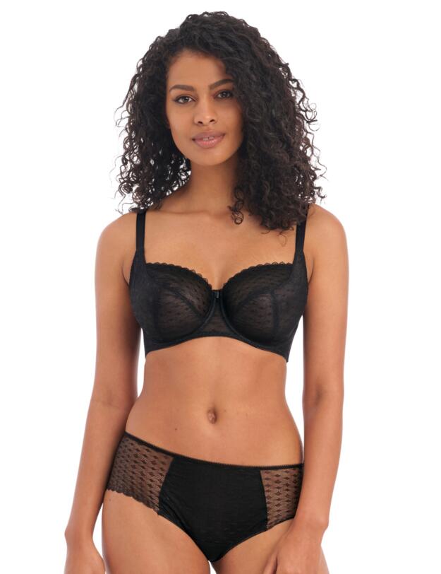 Freya Signature Balcony Bra Black 