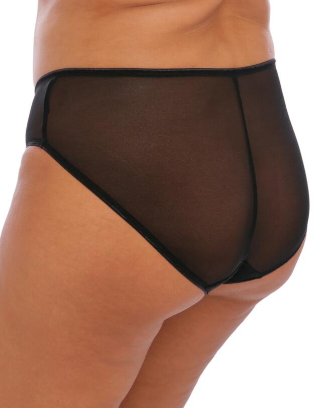 Elomi Matilda Brief  Black