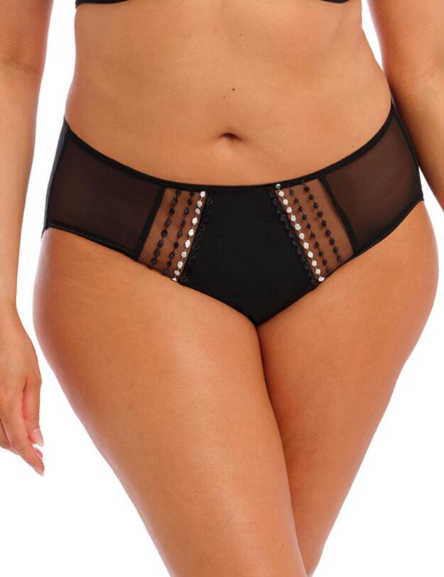 Elomi Matilda Brief  Black