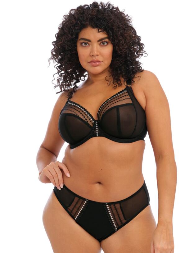 Elomi Matilda Brief  Black