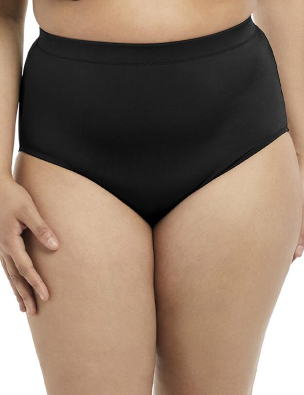 Elomi Essentials Classic Bikini Brief Black 