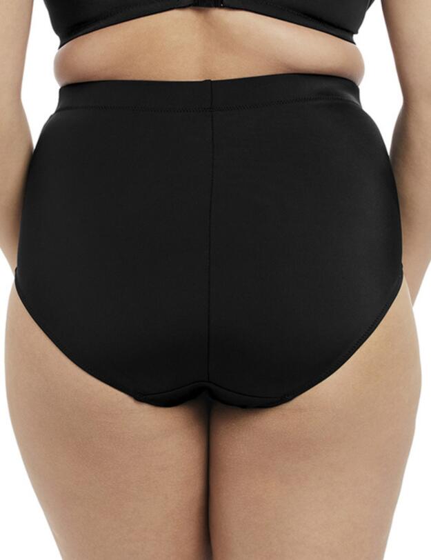 Elomi Essentials Classic Bikini Brief Black 