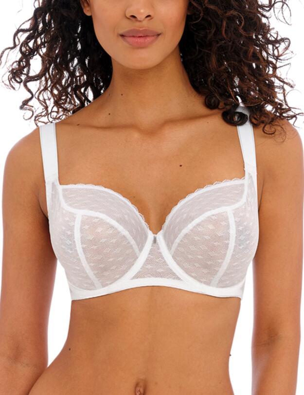 Freya Signature Balcony Bra White 