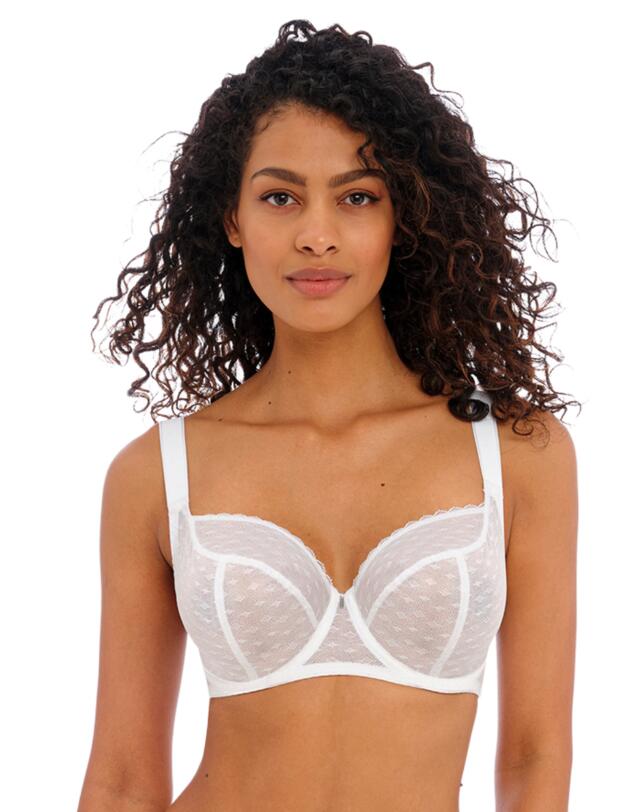 Freya Signature Balcony Bra White 