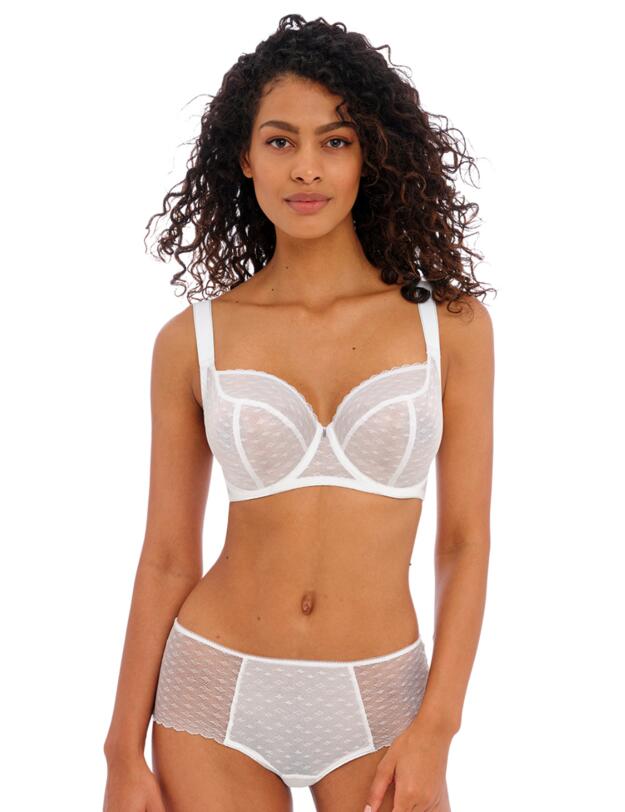 Freya Signature Balcony Bra White 