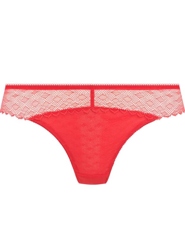 Freya Signature Brazilian Brief Chilli Red