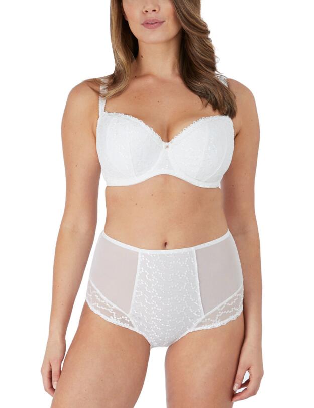 Fantasie Ana High Waist Brief White