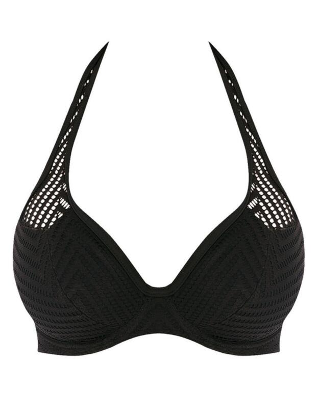 Freya Urban Halter Bikini Top Night 