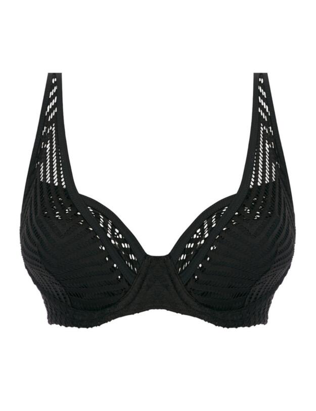 Freya Urban High Apex Bikini Top Night