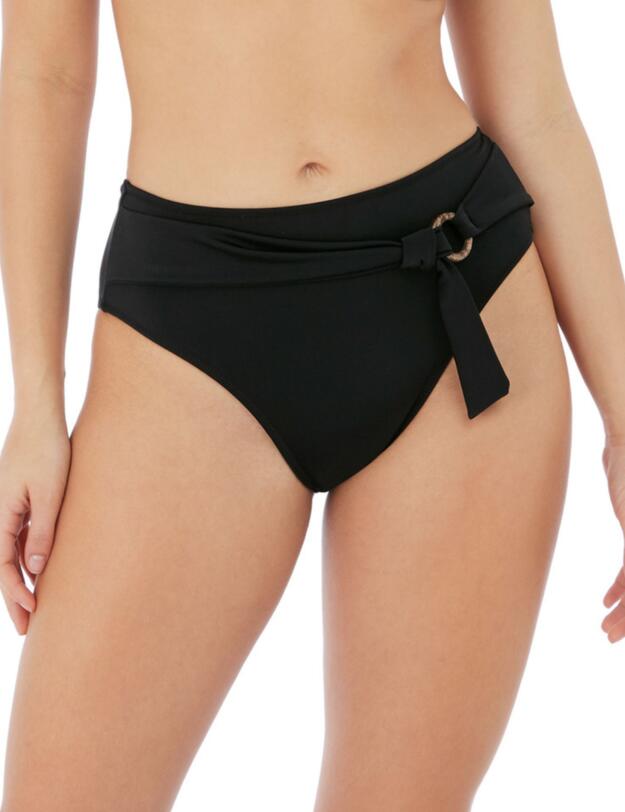 Freya Coco Wave High Waist Bikini Brief Black 