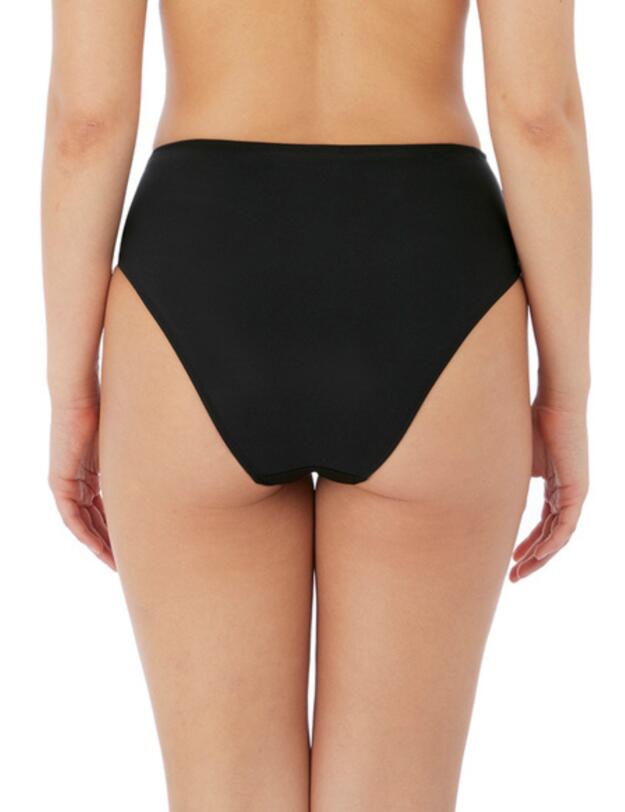 Freya Coco Wave High Waist Bikini Brief Black 