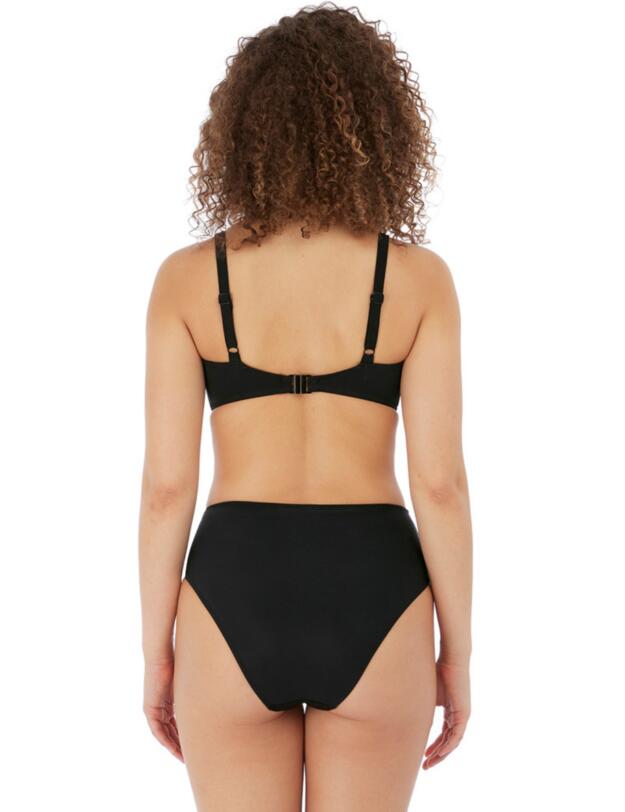 Freya Coco Wave High Waist Bikini Brief Black 